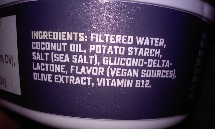 review photo of Violife Creamy Original Flavour shared by @speciesamused on 04 Mar 2021 - review