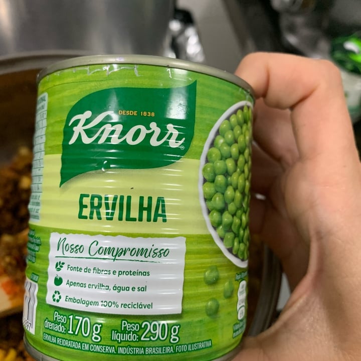 review photo of Knorr Lata de Ervilha shared by @smenezes on 02 Jun 2022 - review