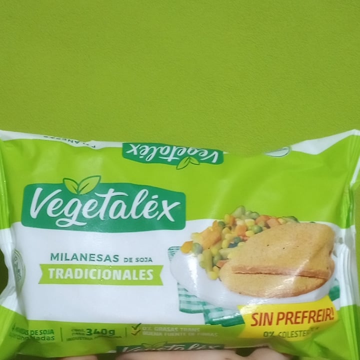 photo of Vegetalex Milanesa de Soja Tradicional shared by @yyazyyazmin on  23 Oct 2022 - review