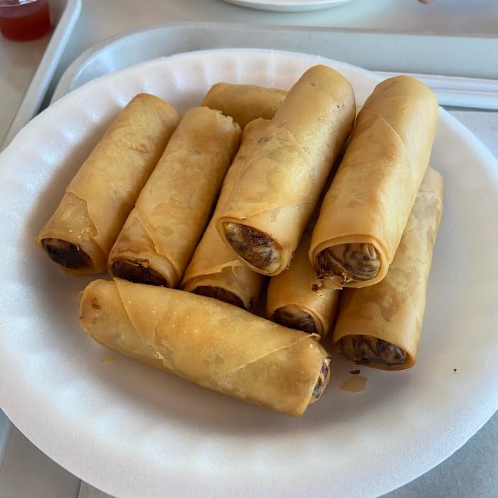 photo of Manchow Wok Restaurant Spring Rolls shared by @marieheidi on  12 Jun 2022 - review