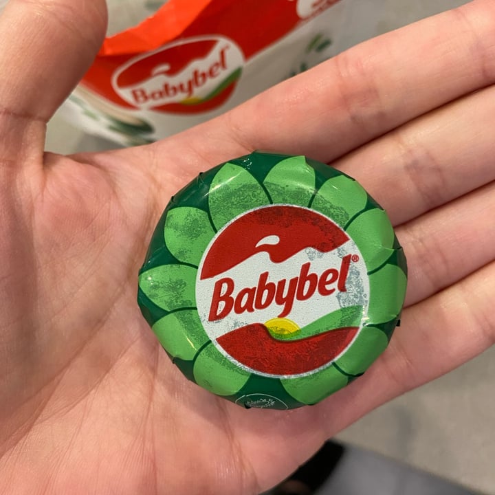 photo of Babybel Plant-Based Cheese Alternative shared by @kchmils on  01 Nov 2022 - review