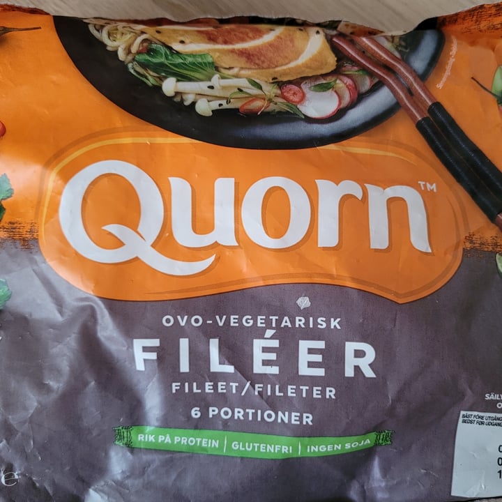 photo of Quorn Quorn 4 fillets shared by @delisandra on  21 Apr 2022 - review