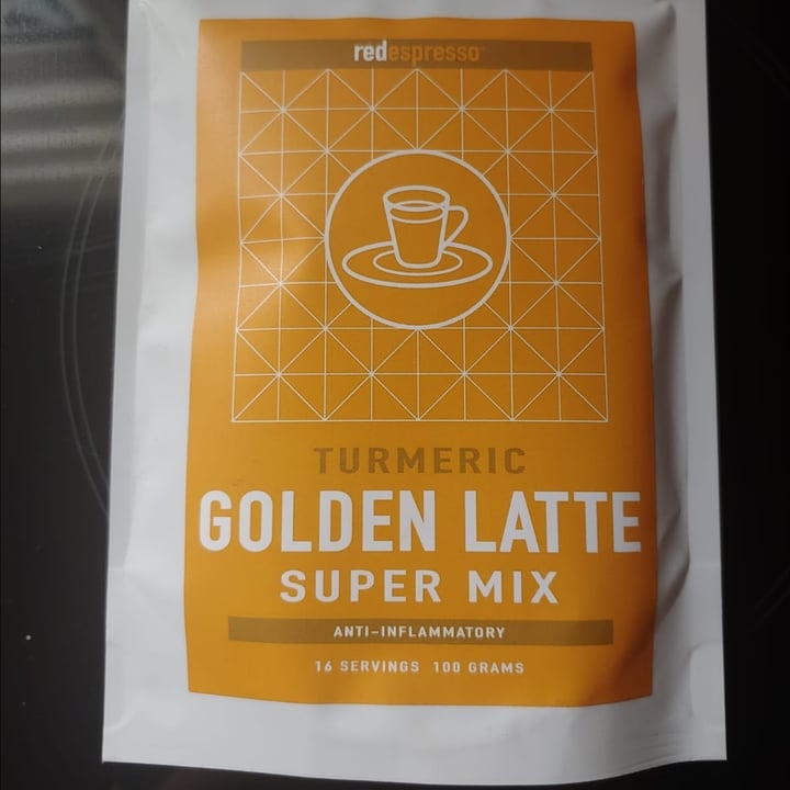 photo of Redespresso Tumeric Golden Latte Super Mix shared by @demxnthekid on  17 Nov 2021 - review