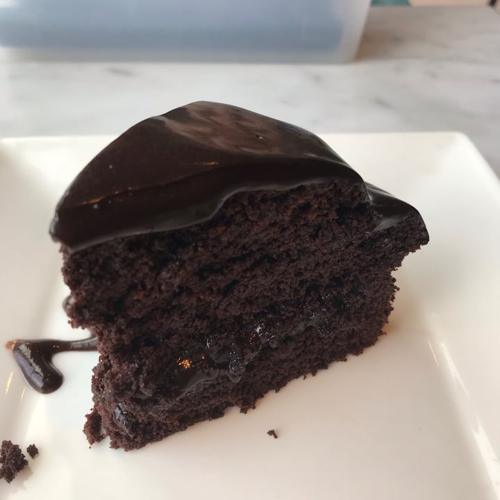 photo of Real Food Chocolate Gateau Cake shared by @tarzie on  31 Oct 2020 - review