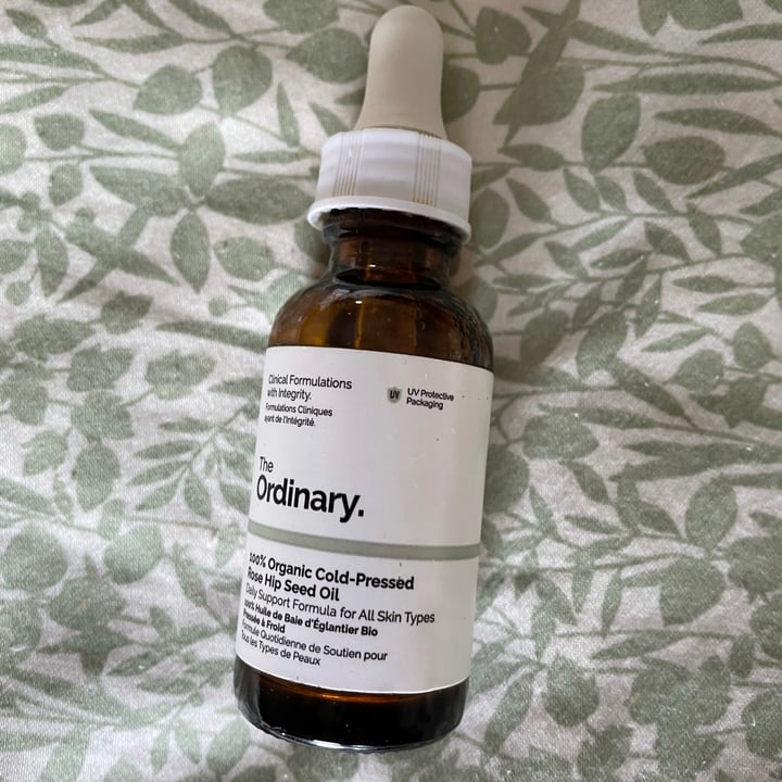 photo of The Ordinary 100% organic cold-pressed rose hip seed oil shared by @laurjc on  08 Jun 2021 - review