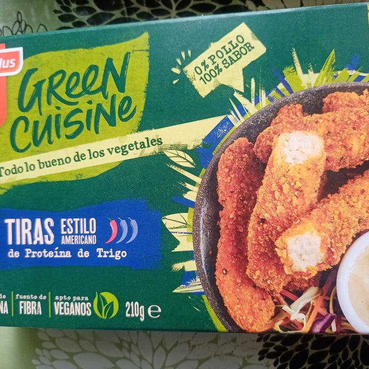 photo of Green Cuisine Delicias estilo americano shared by @aliz on  20 May 2022 - review