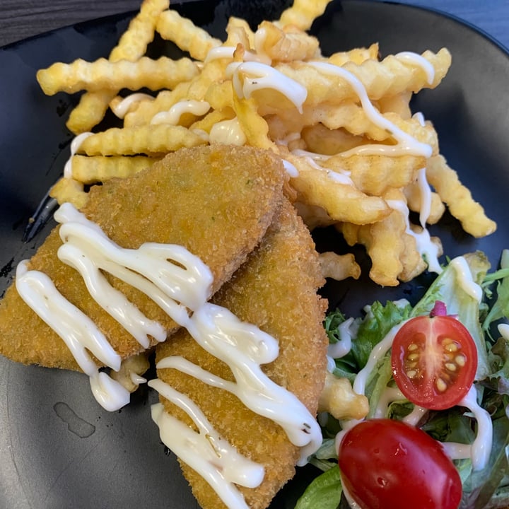 photo of Makan Vegan Geylang Fish and chips shared by @turtleisland on  25 Feb 2022 - review