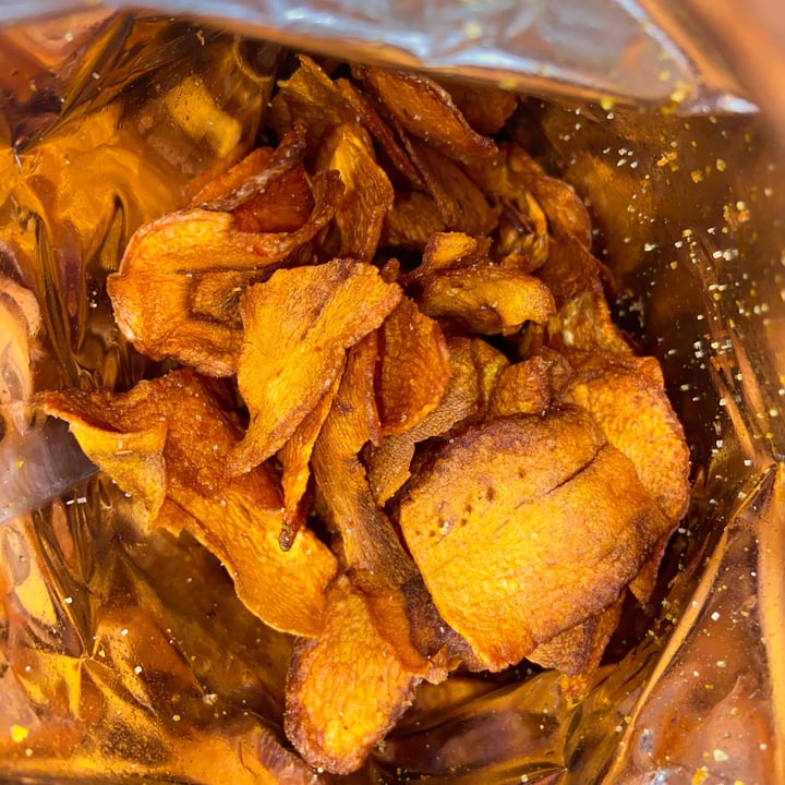 review photo of Nuestros Sabores Chips De Batatitas Y Sal Marina shared by @camicoorrea on 29 Mar 2022 - review