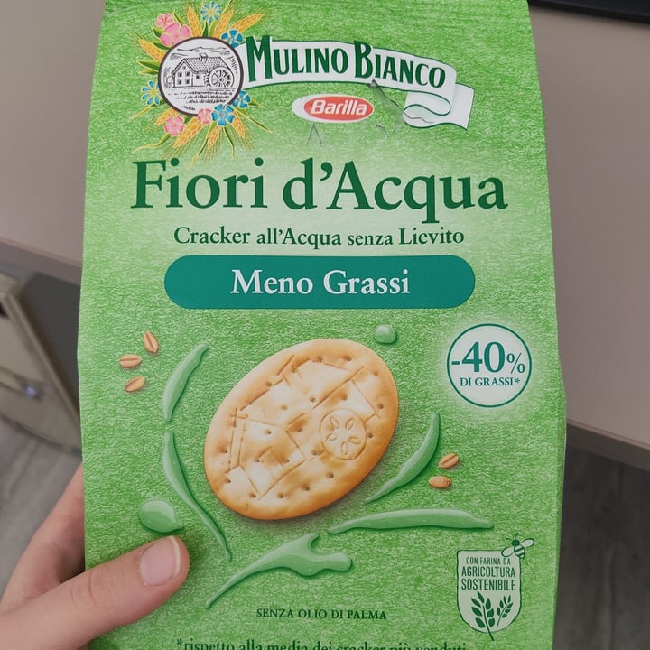 photo of Mulino Bianco Cracker all'acqua shared by @resca on  08 Apr 2022 - review