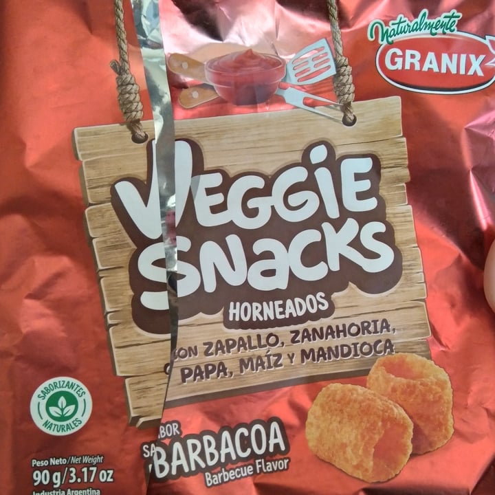 photo of Granix Snacks sabor barbacoa shared by @mariearb on  15 Mar 2022 - review