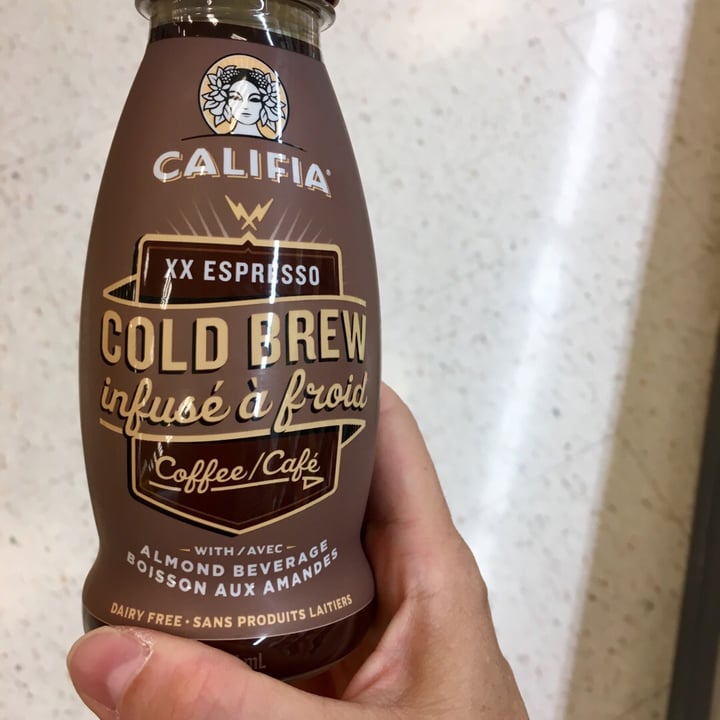 photo of Califia Farms XX Espresso Cold Brew Coffee  shared by @selene00 on  14 Aug 2019 - review