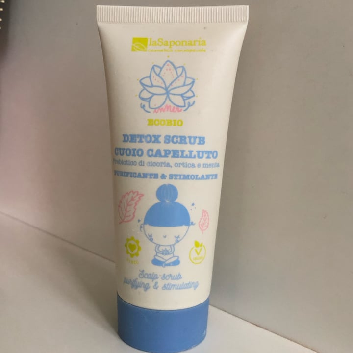 review photo of La Saponaria Scrub cuoio capelluto Detox (Inner) shared by @clarettamv on 04 Aug 2022 - review