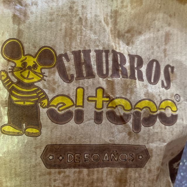 Foto do prato “churro relleno de palta”