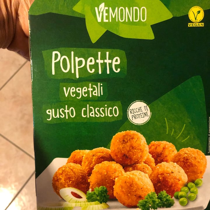 photo of Vemondo  Polpette Vegetali Gusto Classico shared by @soniapesa on  06 Aug 2022 - review
