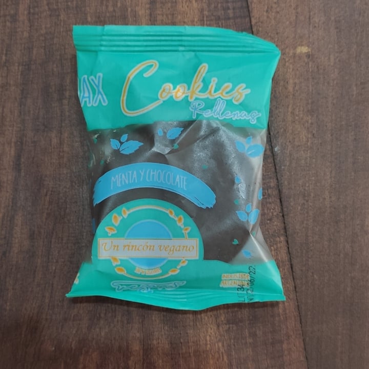 photo of Un Rincón Vegano Max Cookies Chocolate y Menta shared by @argentinaveggie on  17 Mar 2022 - review