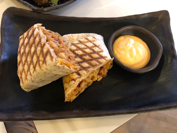 photo of Gló Vegan wrap shared by @manjugarg on  14 Sep 2019 - review