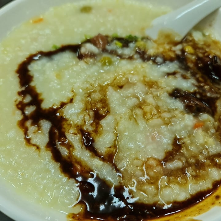 photo of Rice House Vegetarian Stewed Duck Porridge shared by @shengasaurus on  19 May 2021 - review