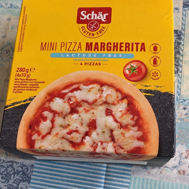 photo of Schär Gluten Free Pizza Base shared by @8volante on  19 Mar 2022 - review