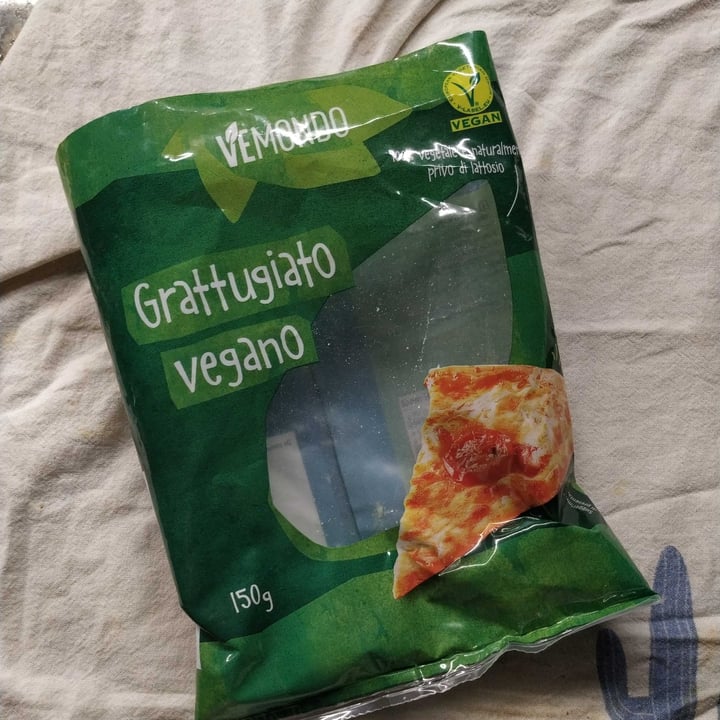 review photo of Vemondo Grattugiato Vegano shared by @gracefulvegan on 11 Dec 2021 - review