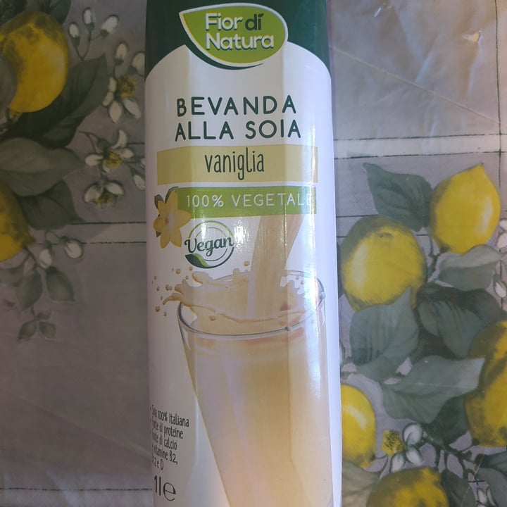 review photo of Fior di Natura Bevanda alla Soia Vaniglia shared by @moumou on 14 Apr 2022 - review