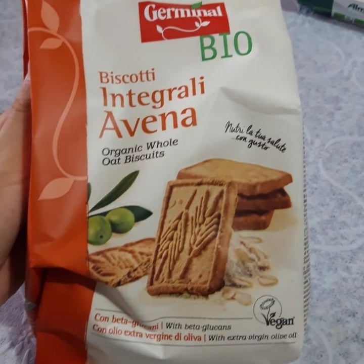 review photo of Germinal Bio Biscotti Integrali Avena shared by @fujixo on 18 Sep 2021 - review