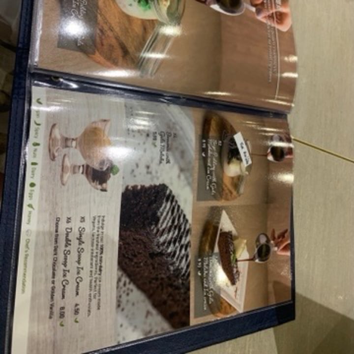 photo of Flavours by Saute Brownie With Gula melaka shared by @plantbasedreem on  22 Jun 2020 - review