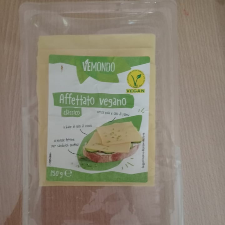 review photo of Vemondo Affettato Vegano Classico shared by @isav on 28 Jun 2022 - review