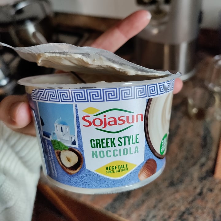 review photo of Sojasun Greek Style Nocciola shared by @verojoy02 on 26 Apr 2022 - review