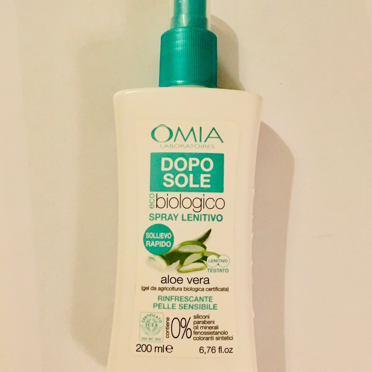 Bio Dermo Gel Biologico Lenitivo Mit Aloe Vera – 150 Ml, Für Gesicht Und Körper