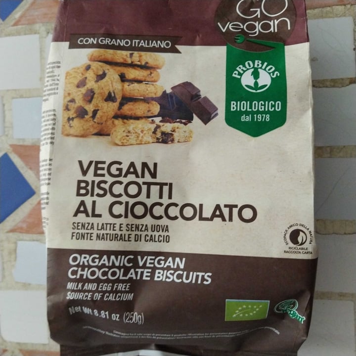 photo of La Via Del Grano  Biscotti Vegani Al Cioccolato shared by @mariaelena on  11 Aug 2020 - review