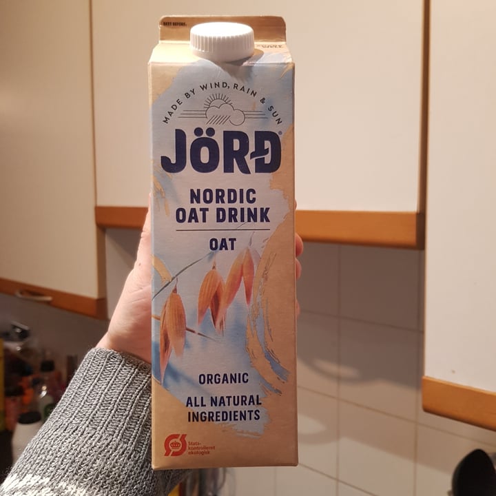 photo of Jörd Oat drink shared by @marthsalt on  05 Jan 2021 - review