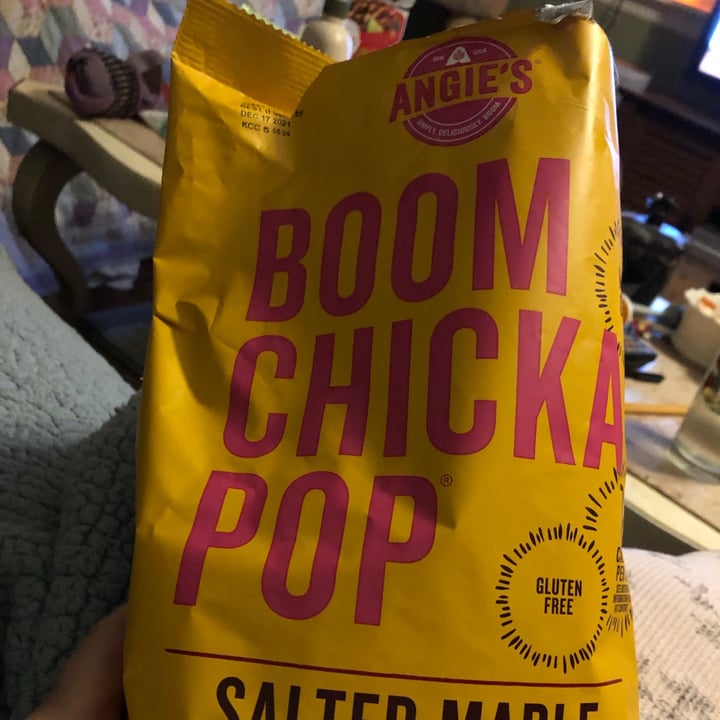 photo of Angie's BOOMCHICKAPOP Salted Maple shared by @allycat38 on  29 Oct 2021 - review