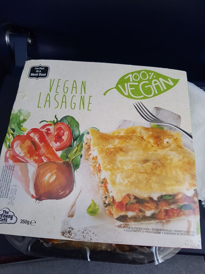 review photo of Ryanair Ryanair Vegan Lasagne shared by @crislamar on 10 Jan 2020 - review