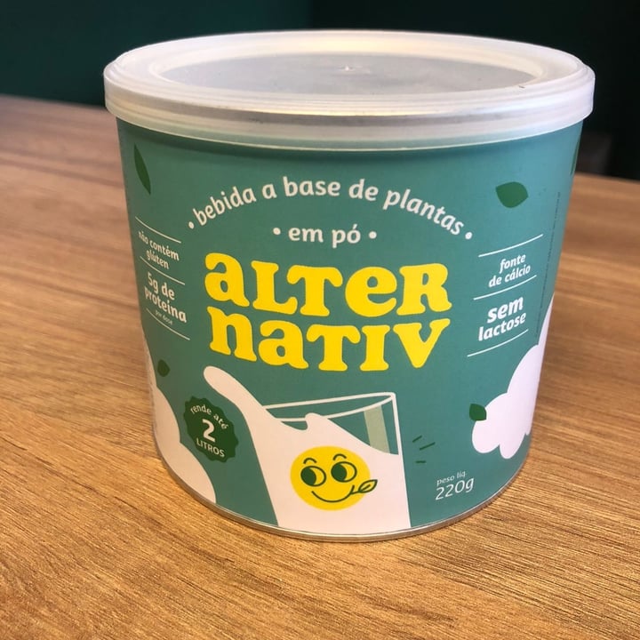 review photo of Alternativ Leite Em Pó shared by @anacgimenez on 29 Apr 2022 - review