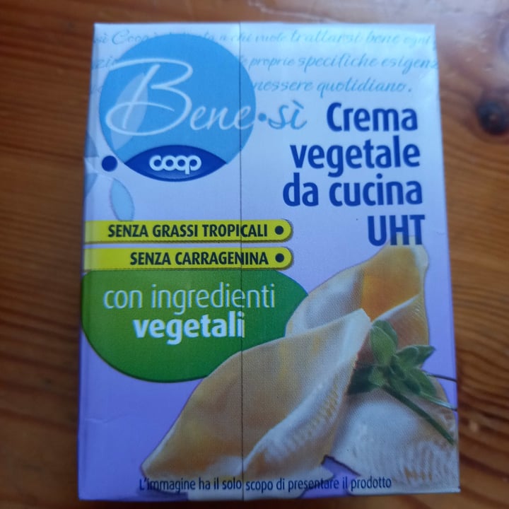 review photo of Bene.Si coop Crema Vegetale da Cucina UHT shared by @danesina on 14 Apr 2021 - review