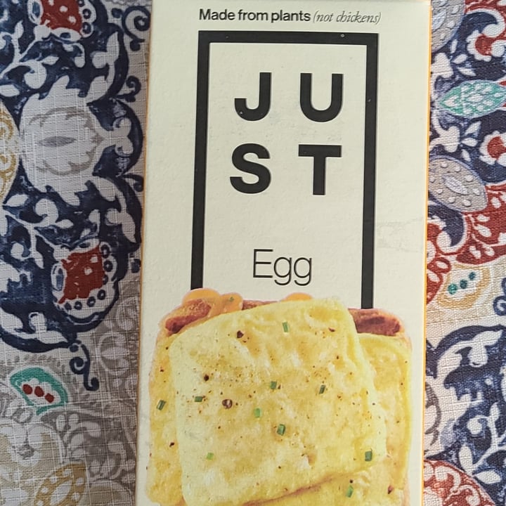 photo of JUST Egg Just Egg Folded shared by @vegan4thewin on  30 Aug 2021 - review