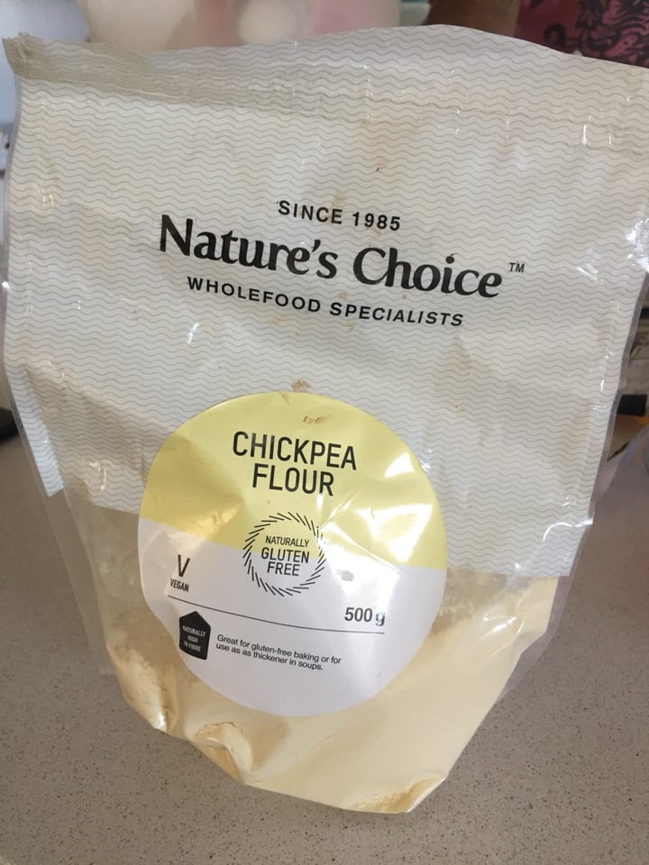 photo of Nature's Choice Chickpea flour shared by @taz on  08 Jan 2020 - review