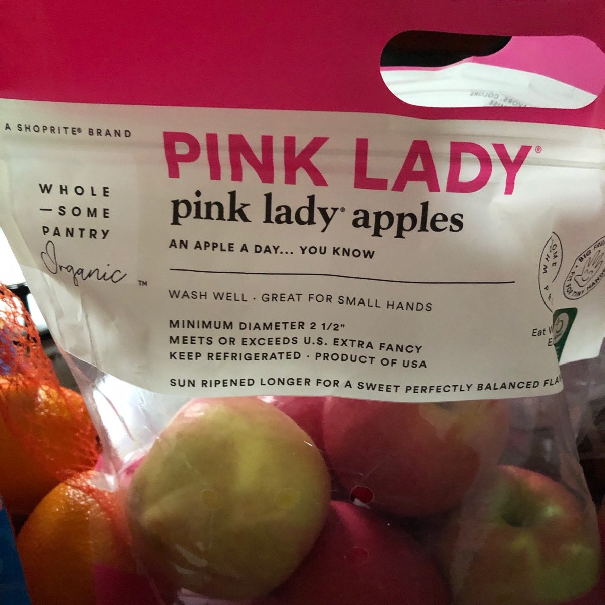 Wholesome Pantry Organic pink lady apples Reviews abillion