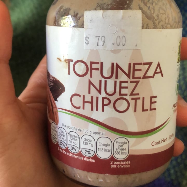 review photo of Tofuneza Tofuneza de chipotle shared by @valvelaa on 17 Jun 2020 - review