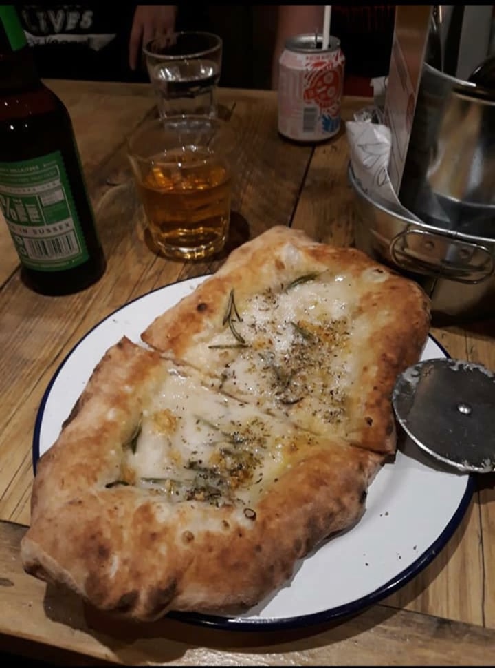review photo of Purezza - Vegan Pizza Camden Garlic Bread shared by @jonny2690 on 08 Sep 2019 - review