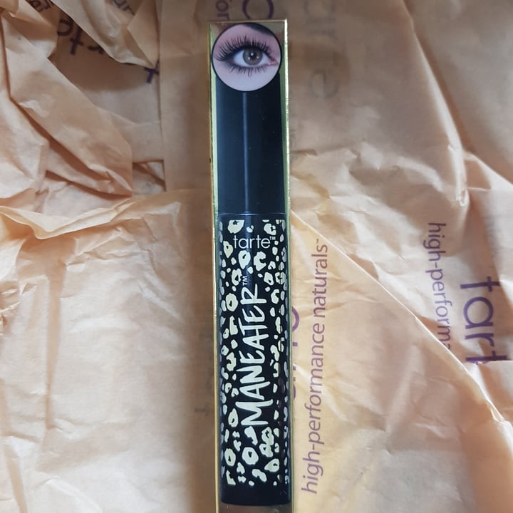 photo of Tarte Cosmetics Maneater Mascara shared by @nikki-cola on  07 Dec 2021 - review