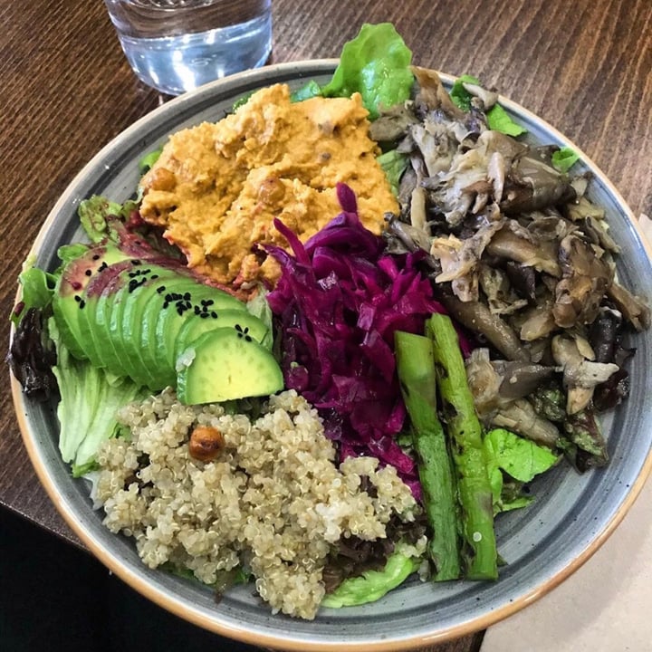 photo of Baby Elephant Plant Based Cafe Buddha Bowl shared by @mrvsrkya on  06 Jun 2020 - review