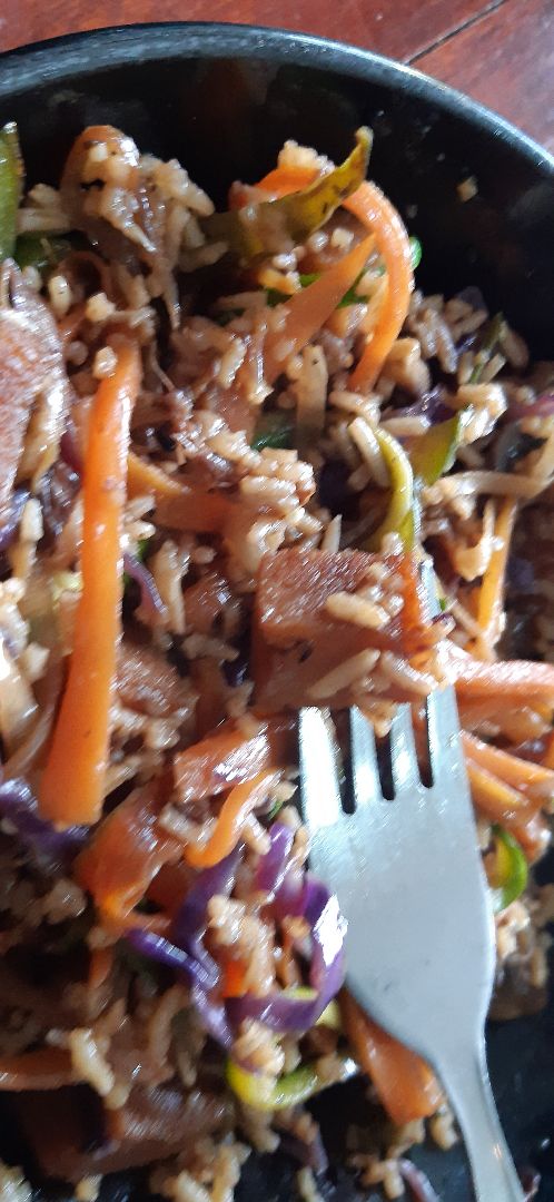 photo of Ground Zero Marley Coffee Jenna’s Tofu Stir Fry shared by @africandebs on  27 Jul 2019 - review