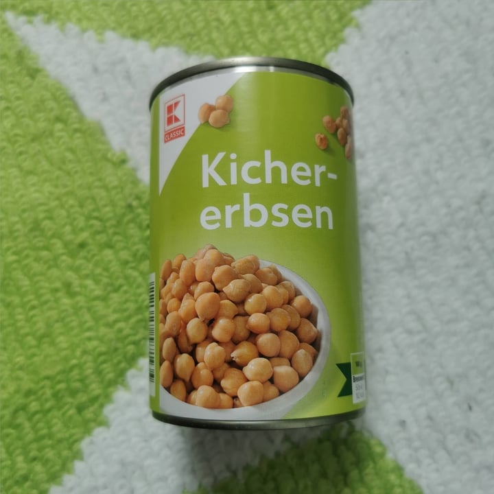 photo of Kaufland Classic Kichererbsen shared by @mino96 on  02 Apr 2021 - review