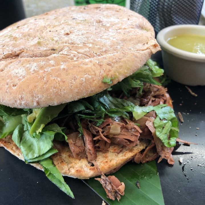 photo of Taller Vegánico Torta de yaca shared by @elimoncito on  16 Aug 2021 - review