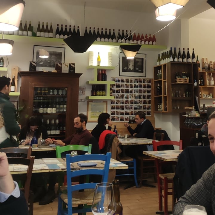 photo of Ma Va' ? Restaurant Roma amatriciana vegana shared by @esperanzafumilla on  26 Nov 2022 - review