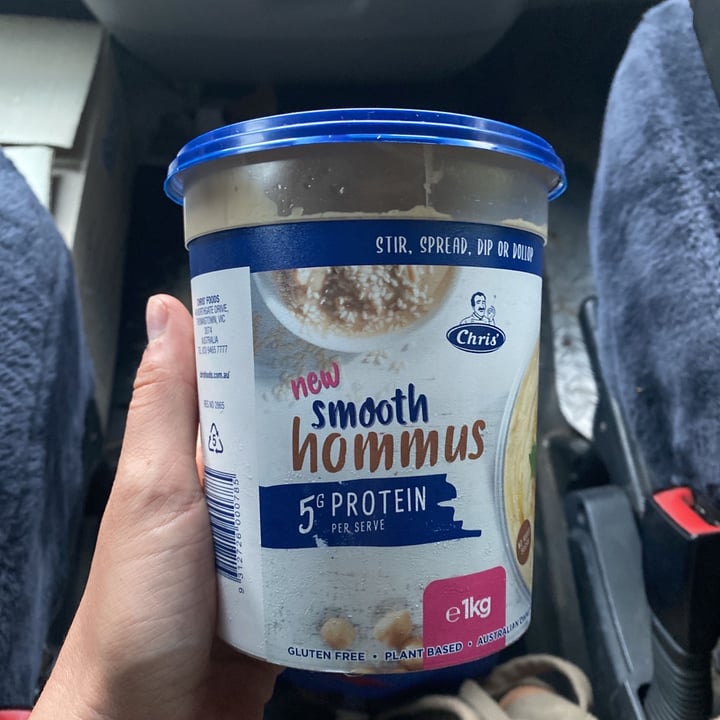 review photo of Chris’ Smooth Hommous shared by @steffiuer on 11 Aug 2021 - review