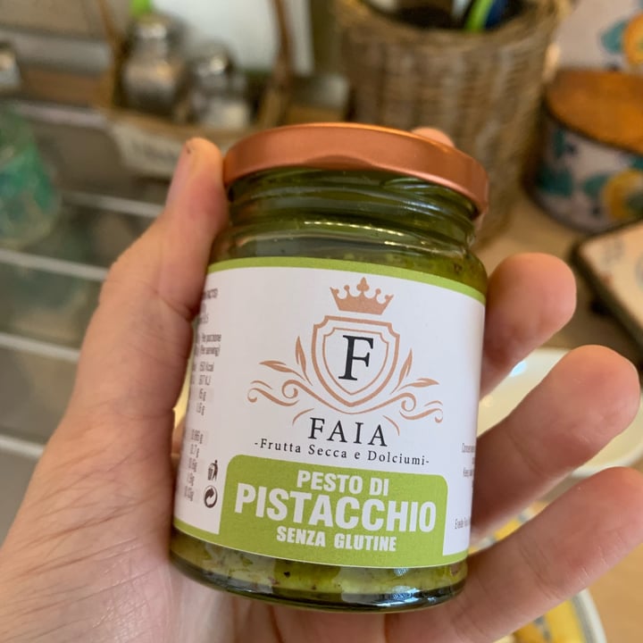 photo of Faia - Frutta secca e dolciumi Pesto Di Pistacchi shared by @martamtn on  14 Dec 2021 - review