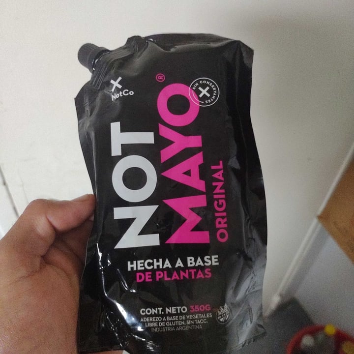 photo of NotCo Not Mayo Original shared by @pablofede on  11 Oct 2021 - review
