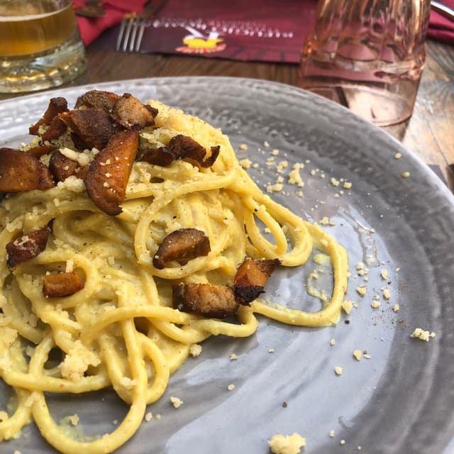 Photo of the dish “Vegan Carbonara”